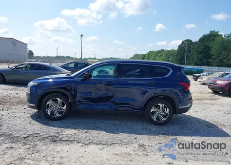 2022 Hyundai Santa Fe Sel z USA, uszkodzony, nr VIN 5NMS2DAJ6NH466377